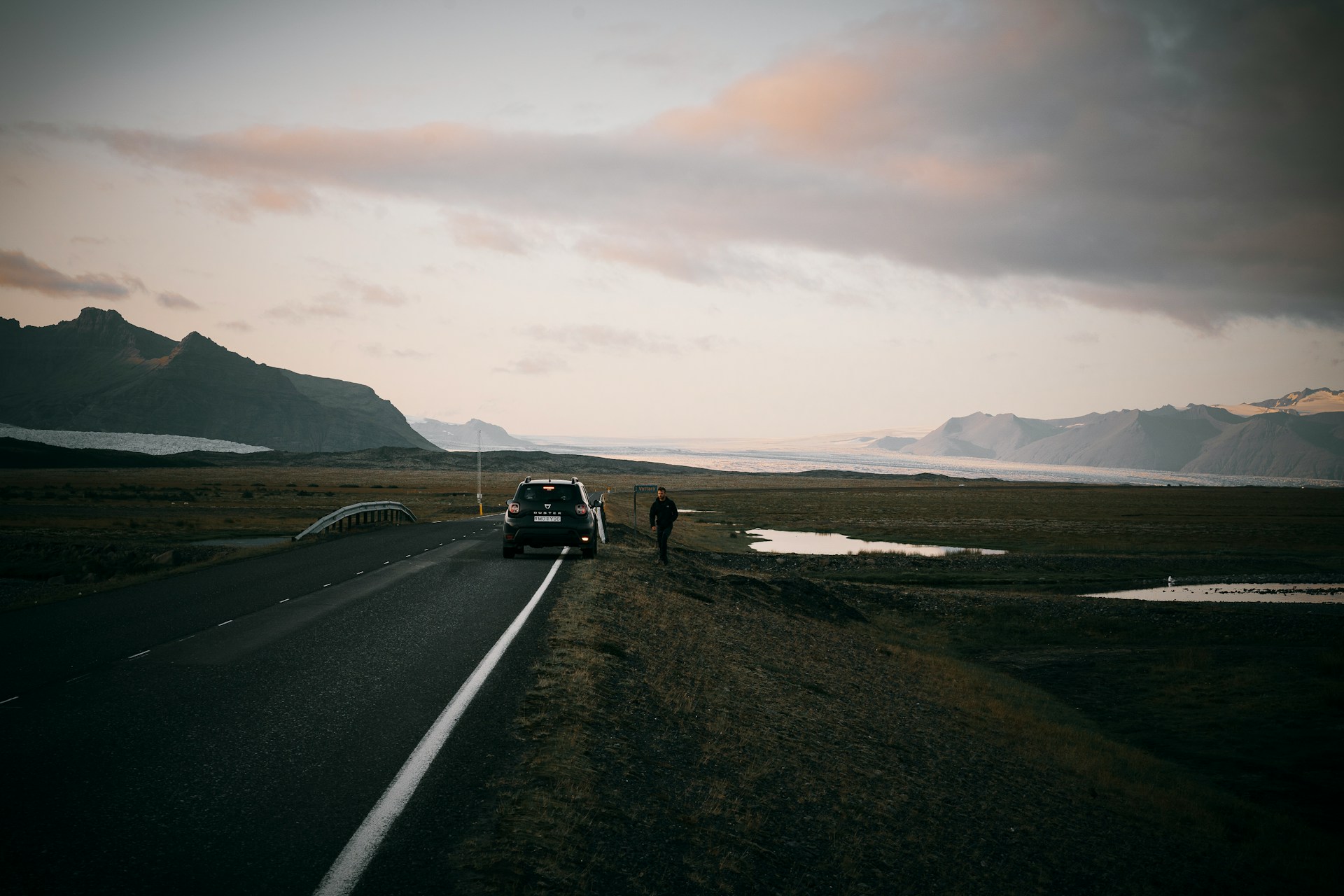 Do not Stop on the road to take Photos